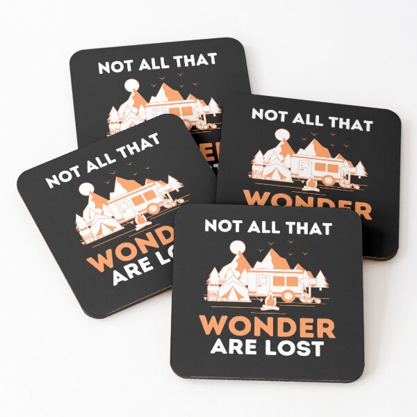 Item preview, Not All That Wonder Are Lost designed and sold by Retrovas.