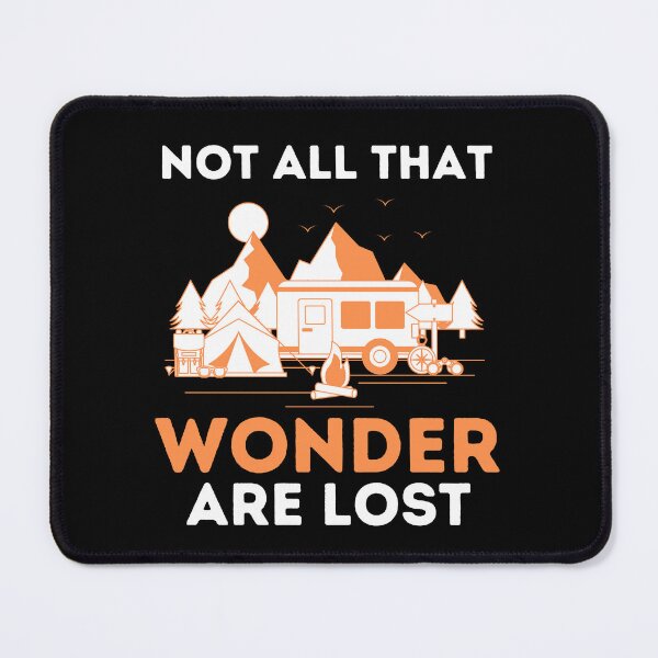 Item preview, Not All That Wonder Are Lost designed and sold by Retrovas.