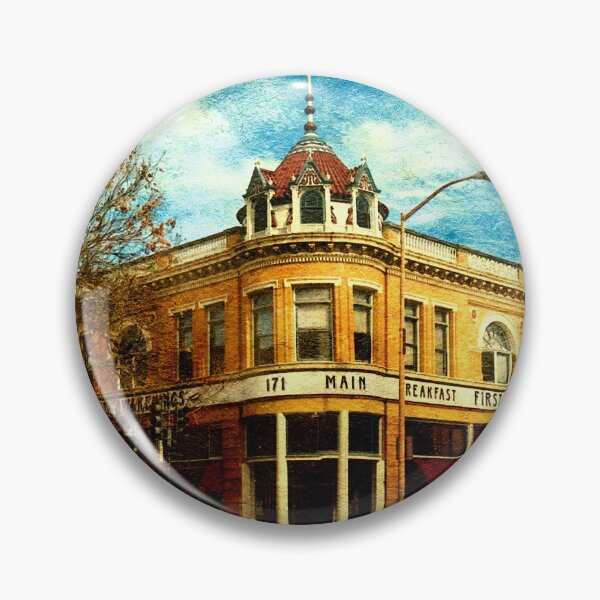 Item preview, McDougall Building in downtown Salinas, California  designed and sold by NickoPrints.