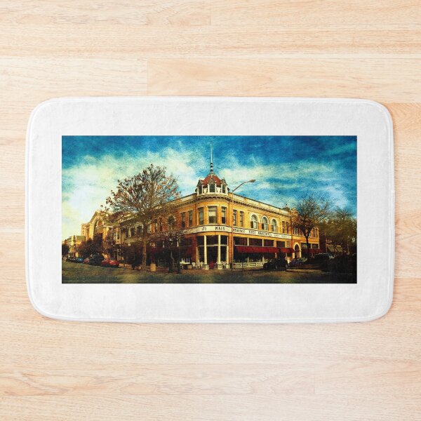 Item preview, McDougall Building in downtown Salinas, California  designed and sold by NickoPrints.