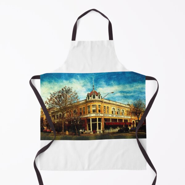 Item preview, McDougall Building in downtown Salinas, California designed and sold by NickoPrints.
