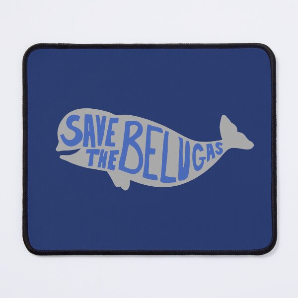 Item preview, Save the Belugas designed and sold by novabee.