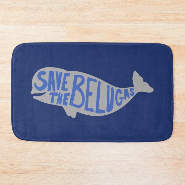 Item preview, Save the Belugas designed and sold by novabee.