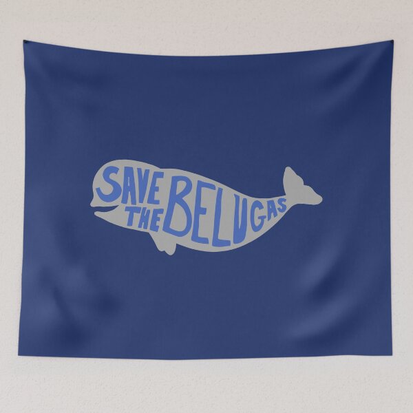 Item preview, Save the Belugas designed and sold by novabee.