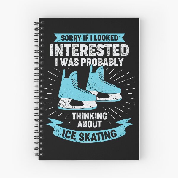 Item preview, Funny Figure Ice Skating Dancing Skater Gift designed and sold by Marcid95.