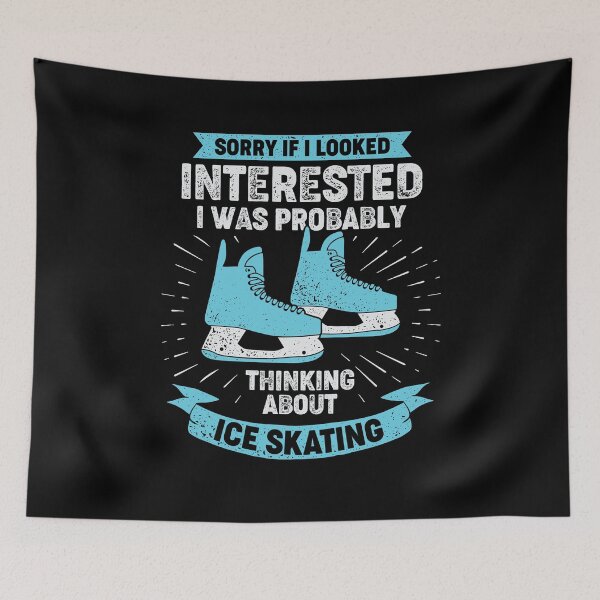 Item preview, Funny Figure Ice Skating Dancing Skater Gift designed and sold by Marcid95.