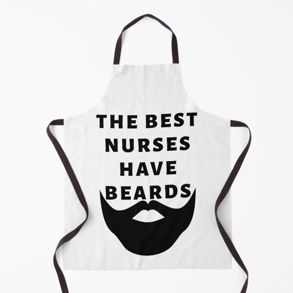 Item preview, The Best Nurses have Beards With Beard designed and sold by Indra Agrawal.