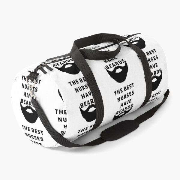 Item preview, The Best Nurses have Beards With Beard designed and sold by Indra Agrawal.
