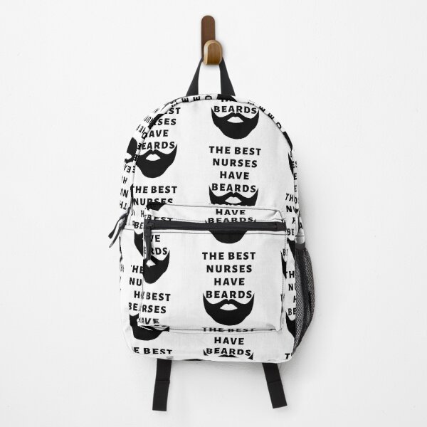 Item preview, The Best Nurses have Beards With Beard designed and sold by Indra Agrawal.