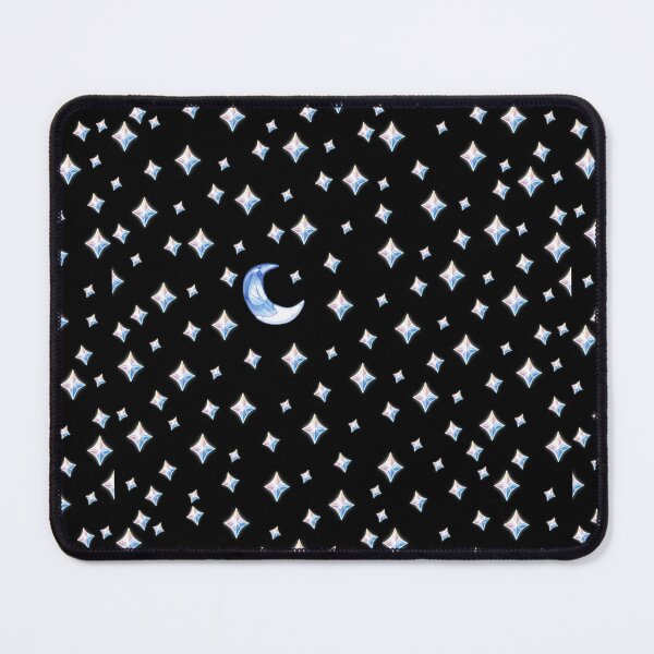Item preview, Primogem Sky Genshin Impact black background designed and sold by LokittyLevi.