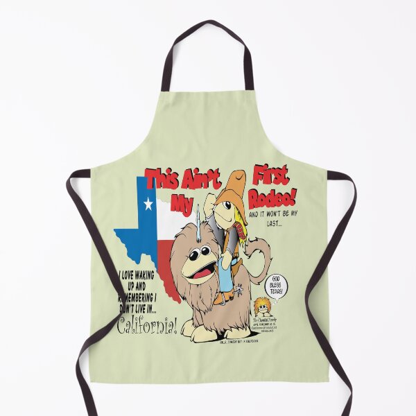 Item preview, Rodeo Cow Girl - Texas vs California- Waking up designed and sold by Bruce Ingrassia.