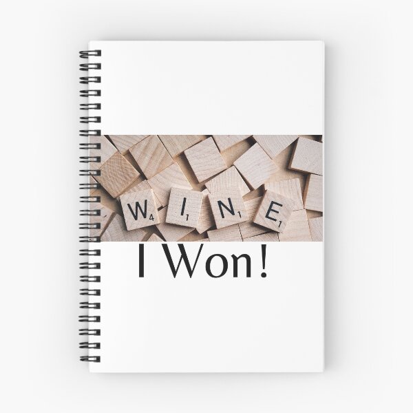 Item preview, Wine Scrabble Winner designed and sold by SassyAnneSelect.