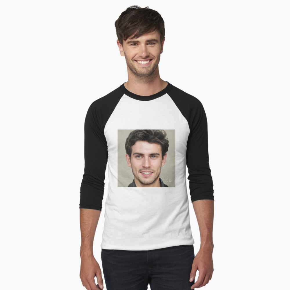 Item preview, Baseball ¾ Sleeve T-Shirt designed and sold by RockWinterRec.