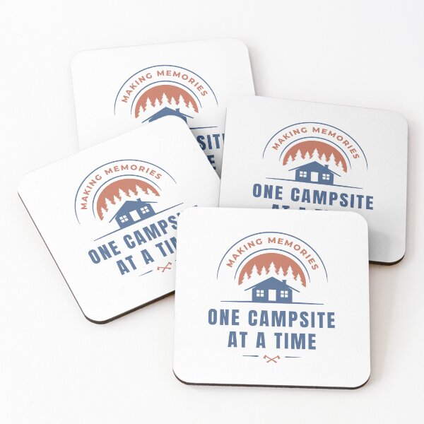 Item preview, Making Memories One Campsite At A Time designed and sold by jee-jee2151.