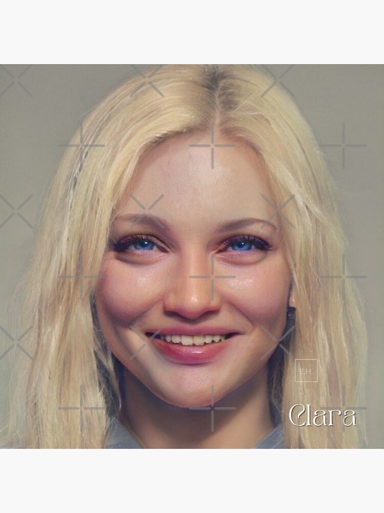 Thumbnail 3 of 3, Sticker, The Lark's Pearl: Clara Art designed and sold by RockWinterRec.