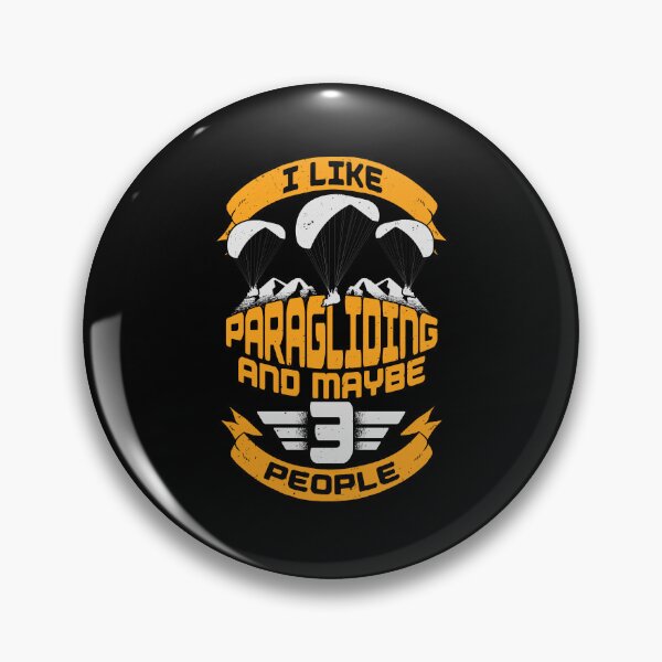 Item preview, Funny Paragliding Paraglider Gift designed and sold by Marcid95.