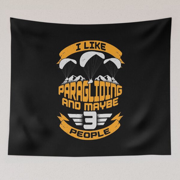 Item preview, Funny Paragliding Paraglider Gift designed and sold by Marcid95.