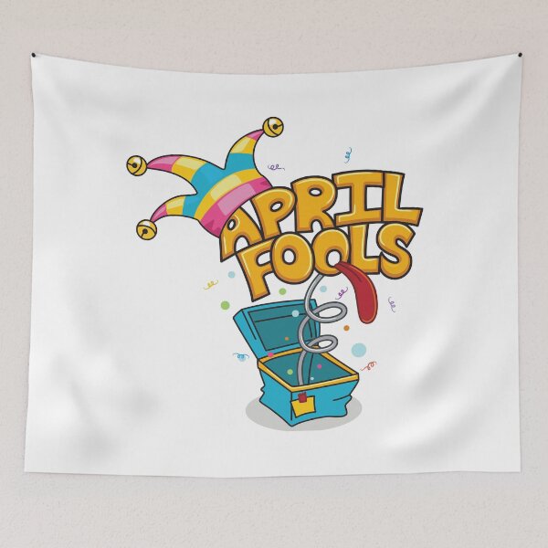 Item preview, April fool's day design  designed and sold by KoopTroop ⭐⭐⭐⭐⭐.