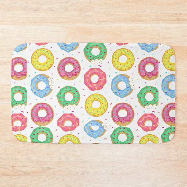 Item preview, Donuts Tasty Treats Pattern designed and sold by WilliamsonMedia.
