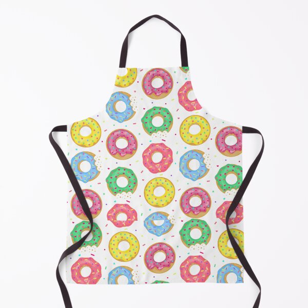 Item preview, Donuts Tasty Treats Pattern designed and sold by WilliamsonMedia.