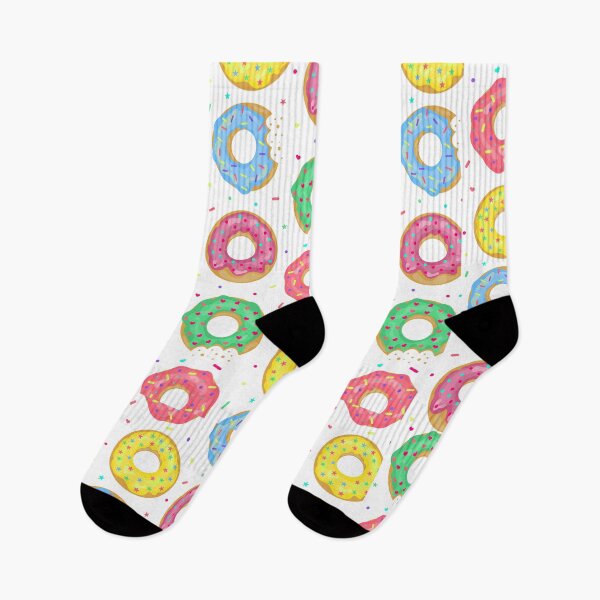 Item preview, Donuts Tasty Treats Pattern designed and sold by WilliamsonMedia.