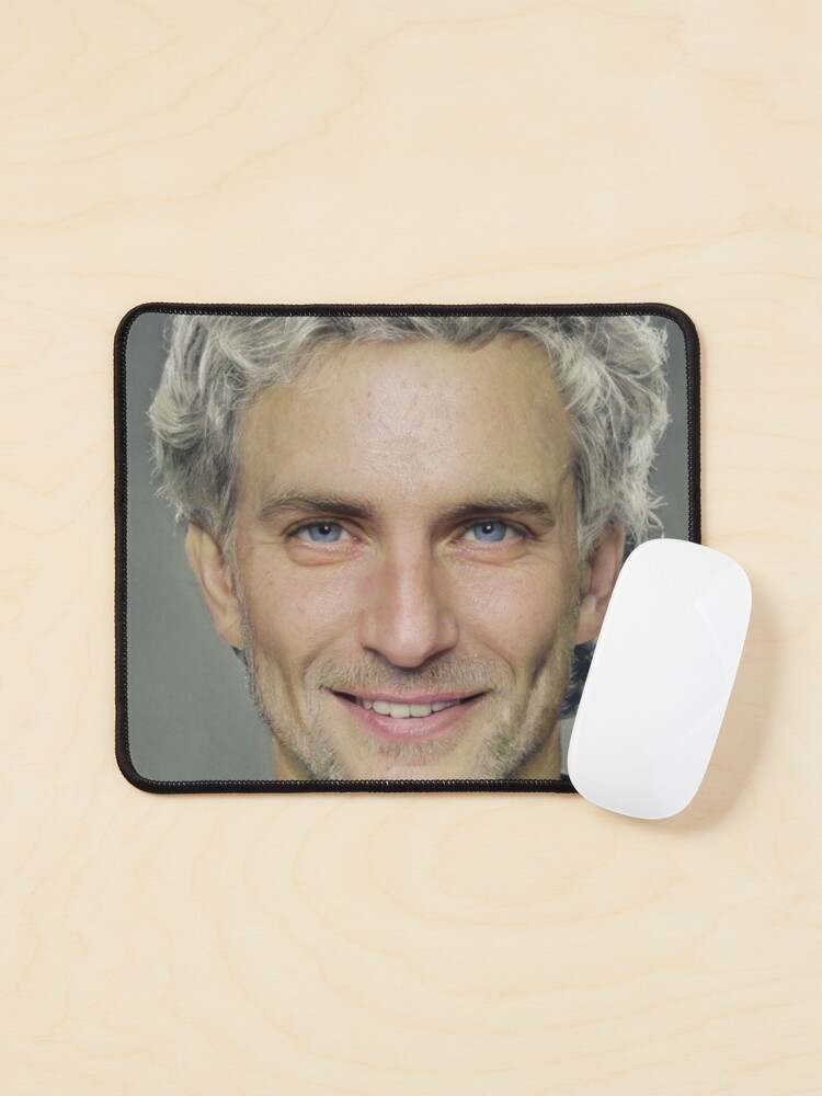 Thumbnail 1 of 5, Mouse Pad, The Lark's Pearl: King Adrian Art designed and sold by RockWinterRec.