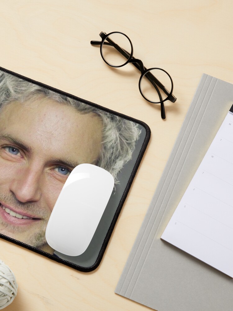 Thumbnail 3 of 5, Mouse Pad, The Lark's Pearl: King Adrian Art designed and sold by RockWinterRec.