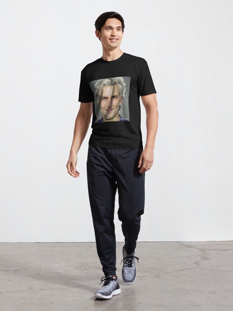 Thumbnail 5 of 7, Active T-Shirt, The Lark's Pearl: King Adrian Art designed and sold by RockWinterRec.