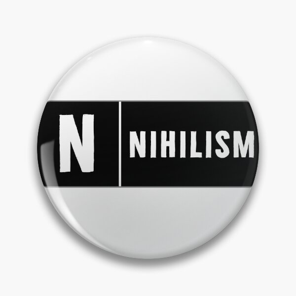 Artikelvorschau, Bewertet mit "N" für Nihilismus | Nihilismus-Bewertungsaufkleber entworfen und verkauft von PhilosophyWear.