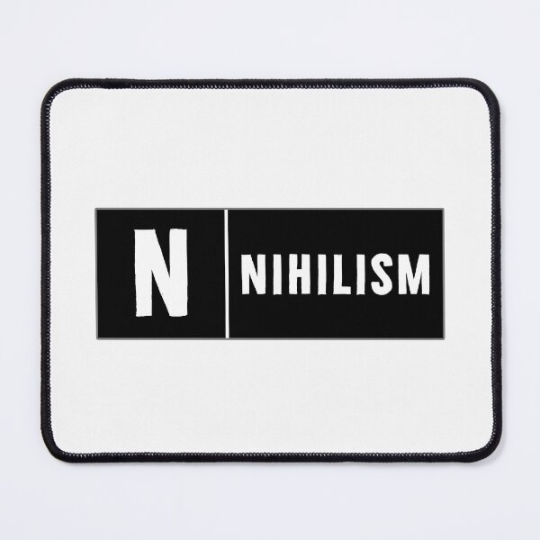 Item preview, Rated "N" for Nihilism | Nihilism Rating Sticker designed and sold by PhilosophyWear.