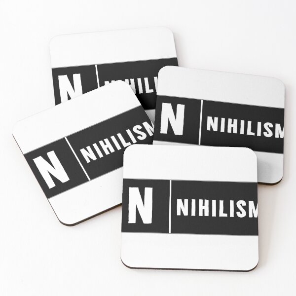 Artikelvorschau, Bewertet mit "N" für Nihilismus | Nihilismus-Bewertungsaufkleber entworfen und verkauft von PhilosophyWear.