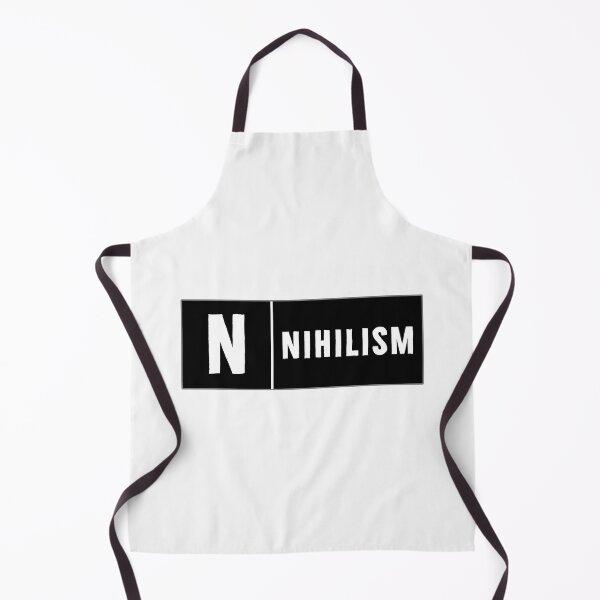 Item preview, Rated "N" for Nihilism | Nihilism Rating Sticker designed and sold by PhilosophyWear.