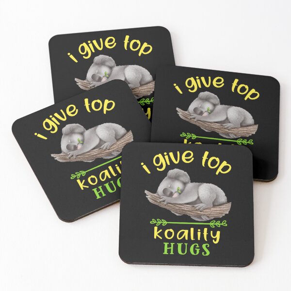 Item preview, I give top koality hugs. designed and sold by Umiska.