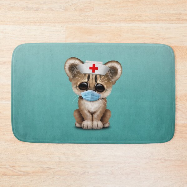 Item preview, Cute Cougar Cub Nurse designed and sold by JeffBartels.
