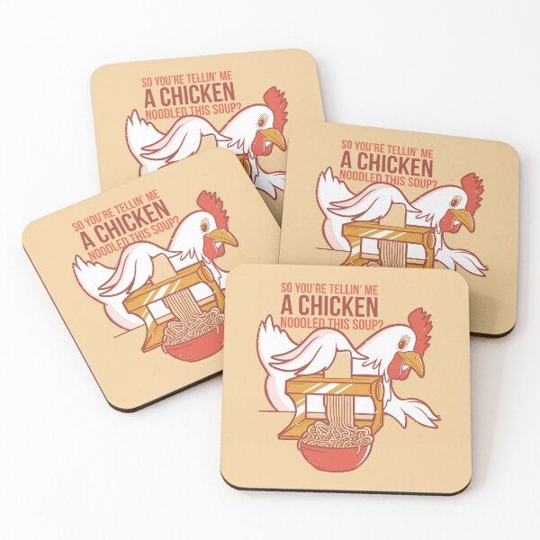 Item preview, So You're Telling Me A Chicken Noodled this Soup designed and sold by TheeTyraMarie.