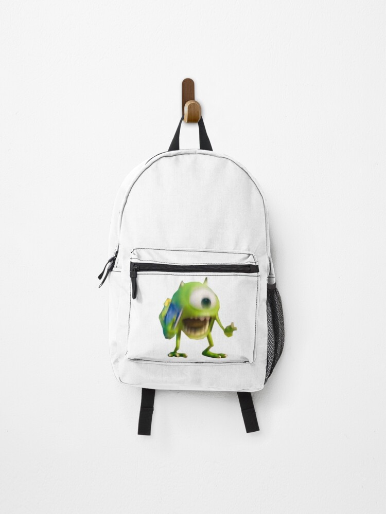 Mike Wazowski Meme Backpack