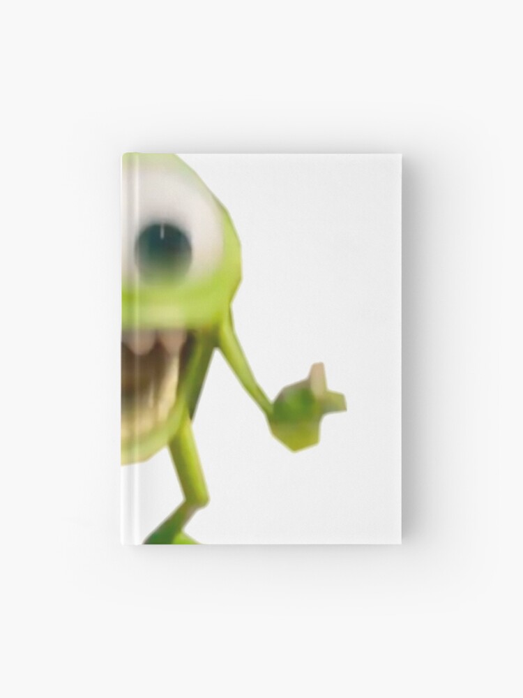 Mike Wazowski Meme Sticker for Sale by juliawalkershop