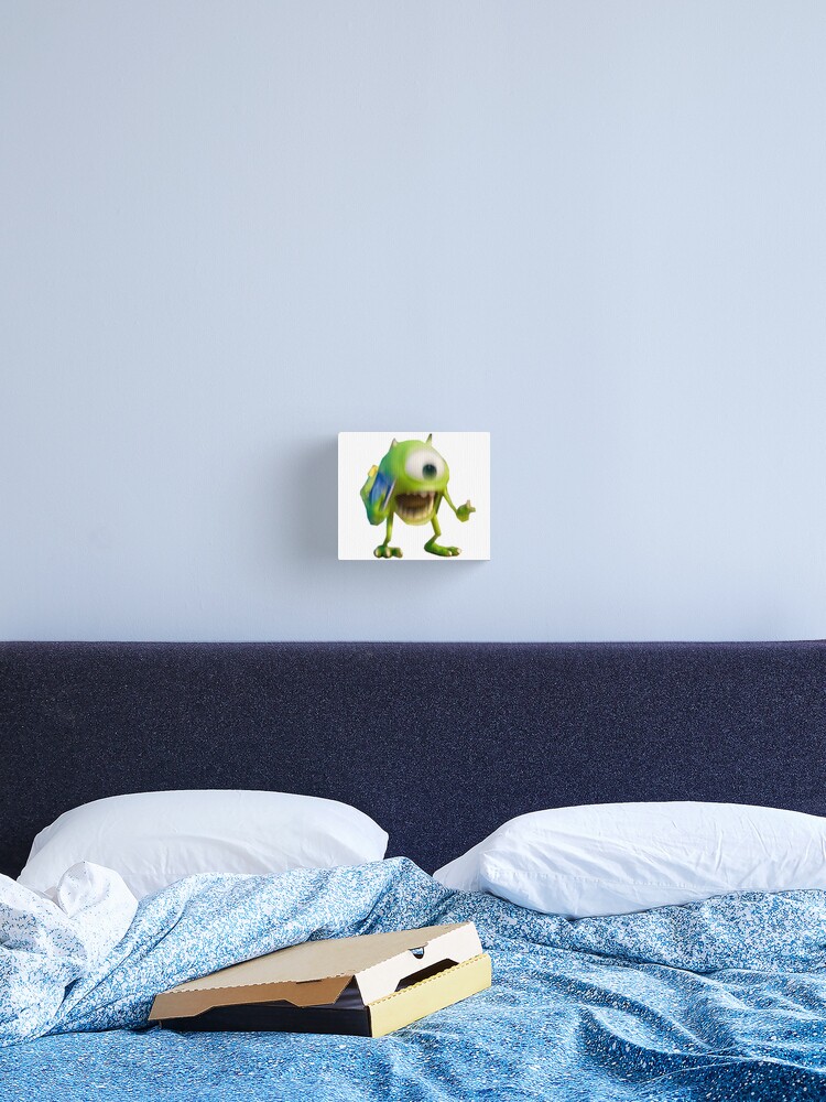 Mike Wazowski Meme Sticker for Sale by juliawalkershop