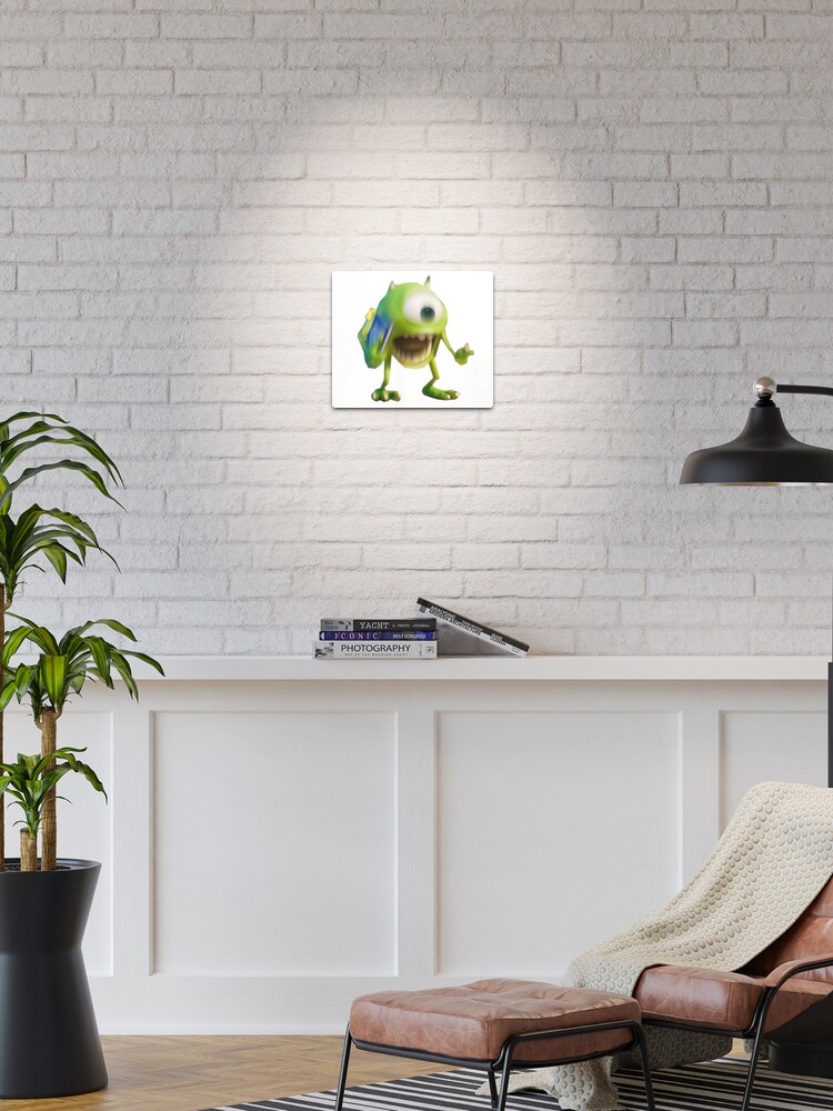 Mike Wazowski Meme Metal Print for Sale by juliawalkershop