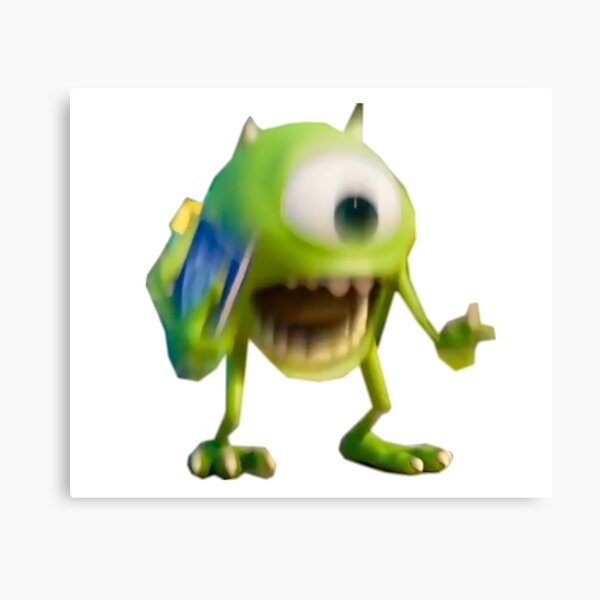 Shrek Wazowski Meme Art Prints for Sale