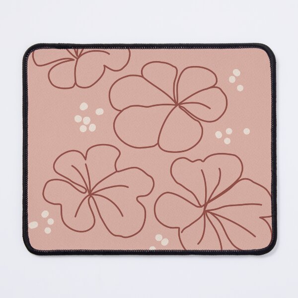 Item preview, Wildflower leaves - light brown designed and sold by Rachel Dash-Williams Creative.