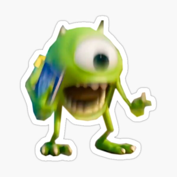 cursed #meme #shrek #mikewazowsky #mike #wazowski - Shrek Mike Wazowski Meme,  HD Png Download - vhv