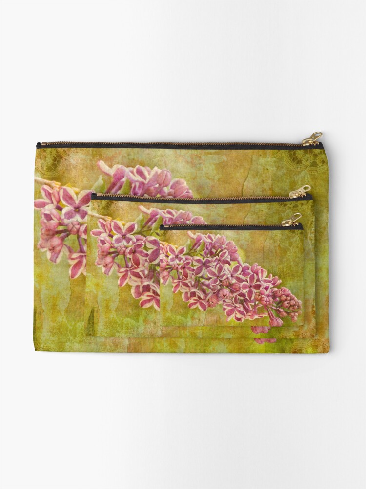 Alternate view of Welcome Zipper Pouch