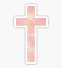 Cross Sticker