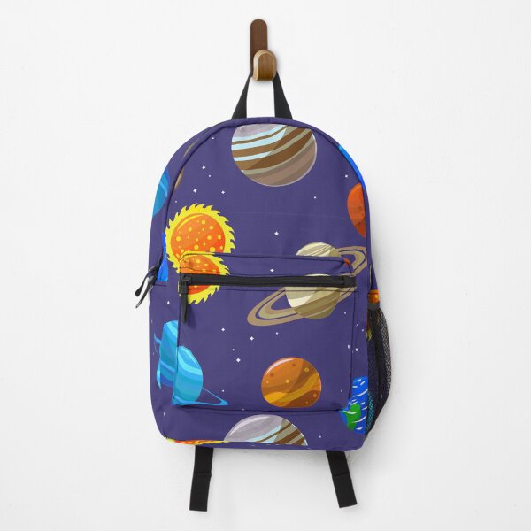 Item preview, Solar system planets and sun pattern designed and sold by WilliamsonMedia.