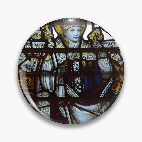 Item preview, Saint Patrick Stained Glass Window designed and sold by Shalone Cason.