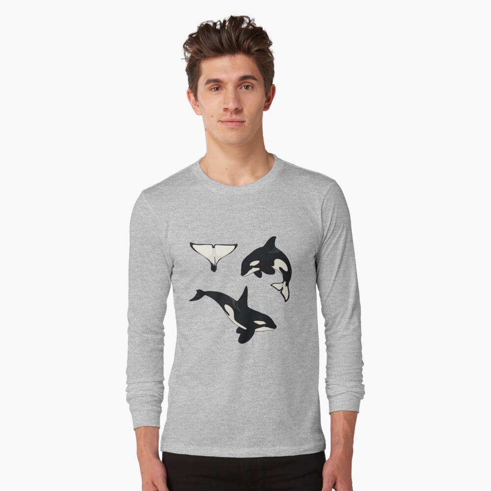 Item preview, Long Sleeve T-Shirt designed and sold by mylenetax.