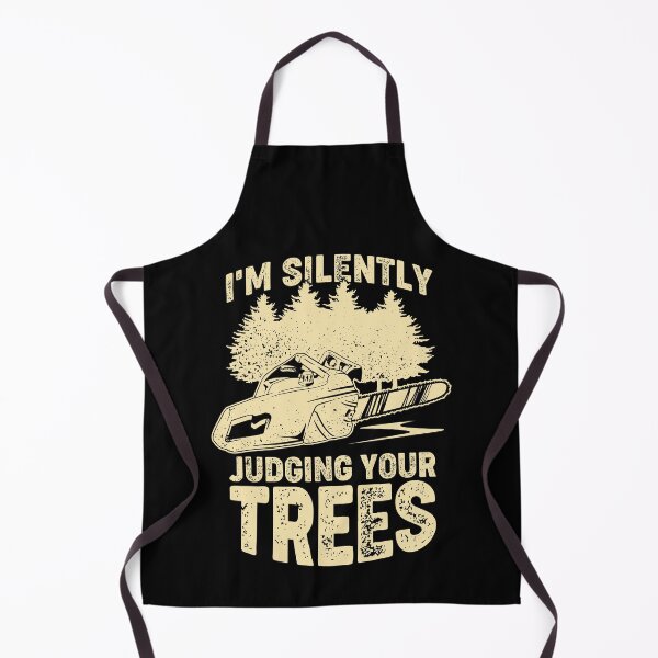Item preview, I'm Silently Judging Your Trees Arborist Gift designed and sold by Marcid95.