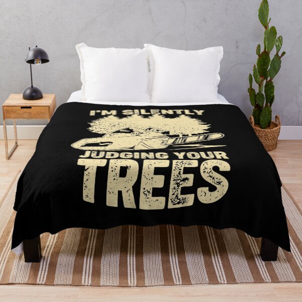 Item preview, I'm Silently Judging Your Trees Arborist Gift designed and sold by Marcid95.