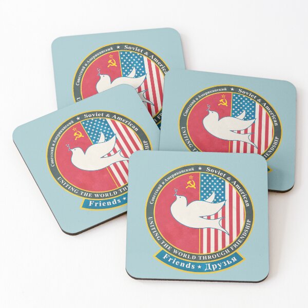 Item preview, Friends - Soviet Union and USA V01 designed and sold by Lidra Zehcnas.
